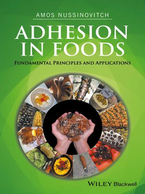 cover image of Adhesion in Foods